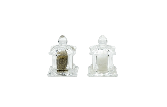 Salt Shaker Pagoda Crystal  