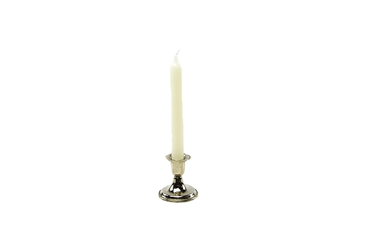 Candlestick Silver 2.5"