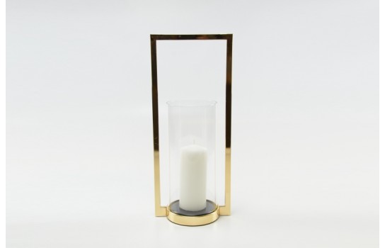 Paramount Gold Candle Holder 20"  