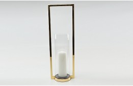 Paramount Gold Candle Holder 26"