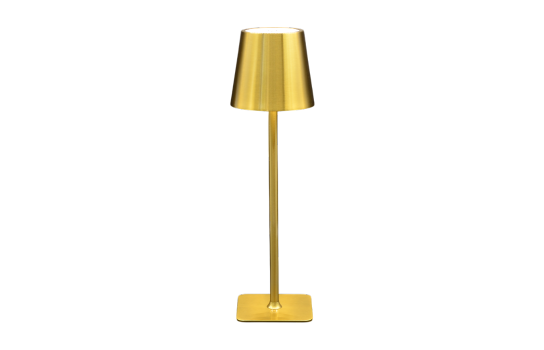 Lamp Bistro Modern Gold 14"