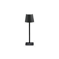 Lamp Bistro Modern Black 14"