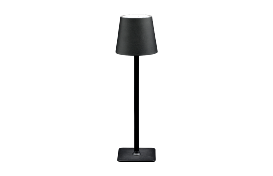 Lamp Bistro Modern Black 14"