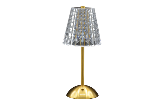 Lamp Bistro Elegante Gold 10"     