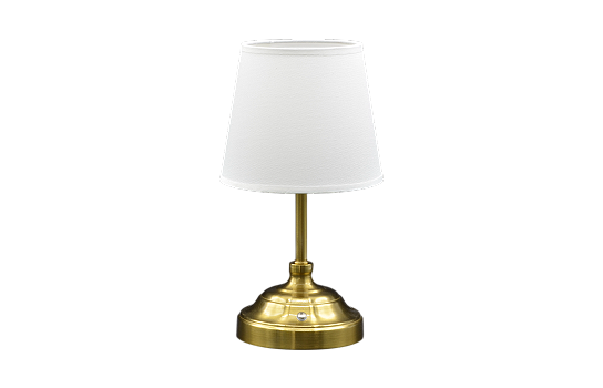 Lamp Bistro Classic Ivory Gold 10"