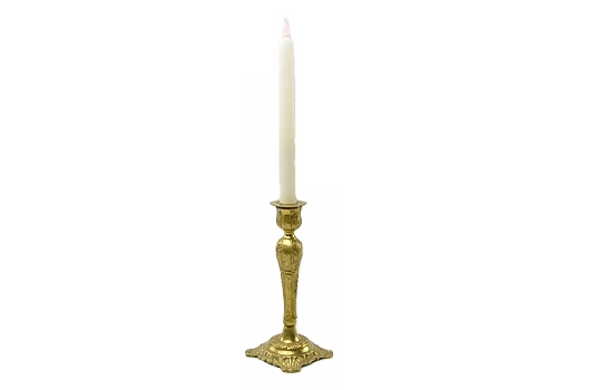 Candlestick Victorian / Gold