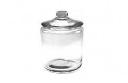 Large Cylindrival Cookie Jar