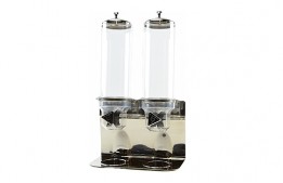 Double Dispenser for Cereal & Candy 4 Liters