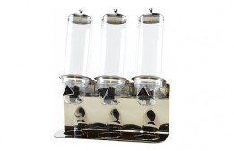 Tripple Dispenser for Cereal & Candy 4 Liters