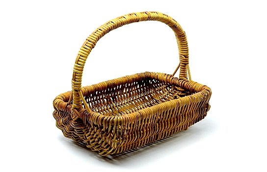Rectangle Basket with Handle