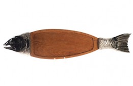 Fish Head and Tail Serving Board