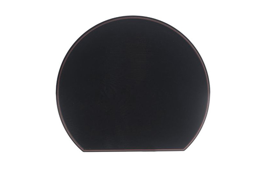 Black Lacquered Cut Service Tray
