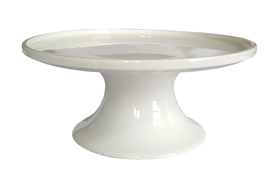 Paris Footed Cake Plate 12"