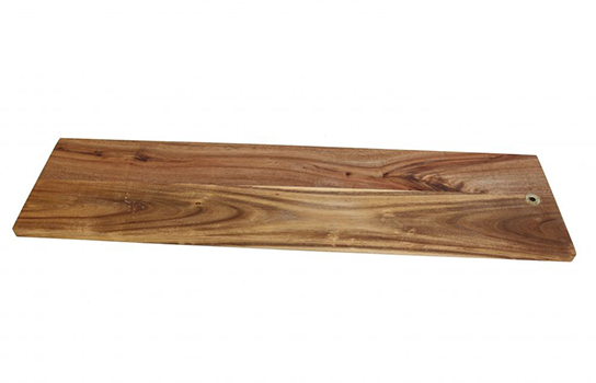Acacia Wood Cutting Board 27.5" x 7" 