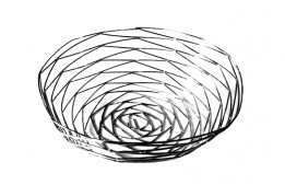 Bread Basket Stainless Steel Wire