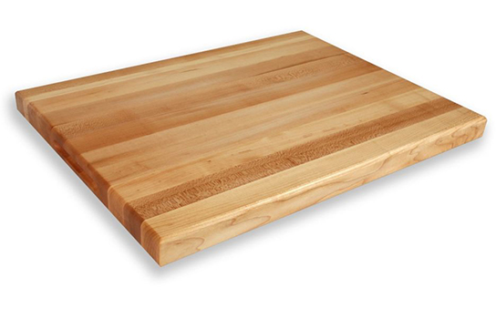 Wooden Cutting Board 18" x 24" x 3/4"