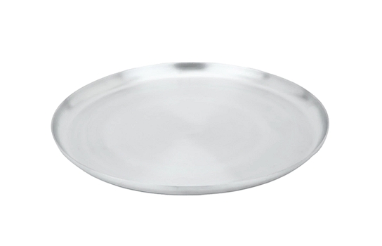 Round Silver Tray 16"