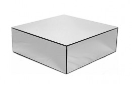 Raised Mirror 24" x 24" x 4"