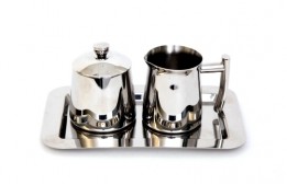 Stainless Steel Creamer Mirror