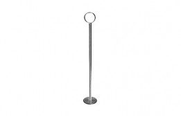 Card Holder 12" Chrome