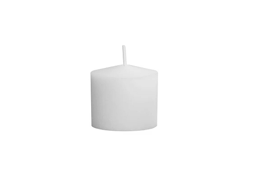 Votive Candle White 10 Hrs