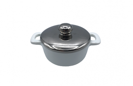 Casserole Silver Lid