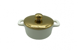 Casserole Gold Lid