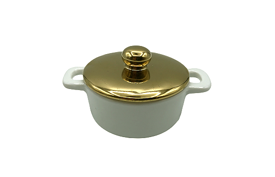 Casserole Gold Lid Only