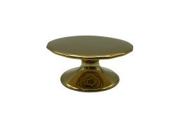 Cupcake Gold Stand 4" x 1.75"
