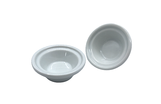 Tagine Mini White Without Cover 2.75"