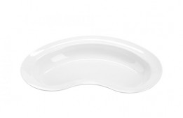 Platter Amelie Arc White 18"