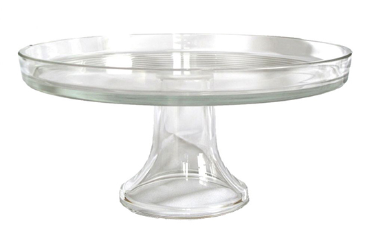 Palladio Footed Cake Plate 10.5"