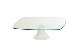 Cake Plate Chic Stackable 10"