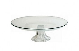 Cake Plate Chic Stackable 10"