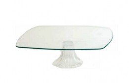 Cake Plate Chic Stackable 12"