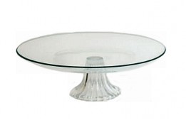 Cake Plate Chic Stackable 12"