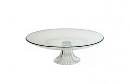 Cake Plate Chic Stackable 8"