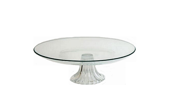 Cake Plate Chic Stackable 8" Round 