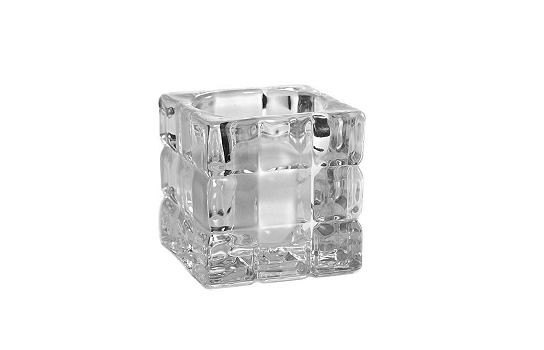 Crystal Cube Votive