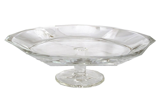 Reflection footed platter 12"