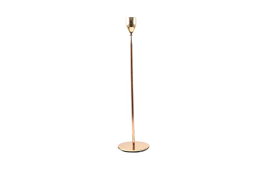 Candle Holder Serenity Gold 3" x 13"