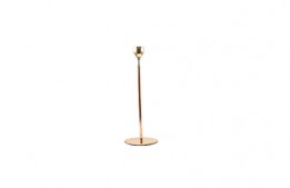 Candle Holder Serenity Gold 3" x 9"