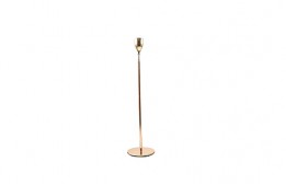 Candle Holder Serenity Gold 3" x 11"