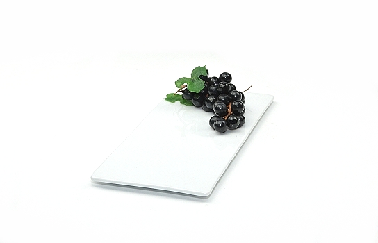 Platter Flat White 12" x 5.5" 