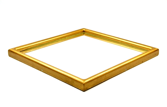 Mirror Tray Square 18" / Gold