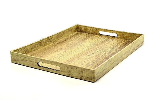 Poplar Finish Tray 19" x 14"