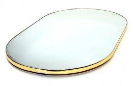 Mirror Tray Oval 12" x 31"