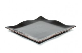 Chi Platter Burnt Amber 13" x 7"