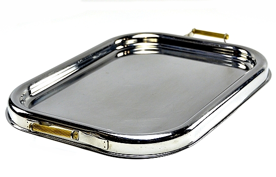 Tray Deluxe with Handle 18" x 13.5"