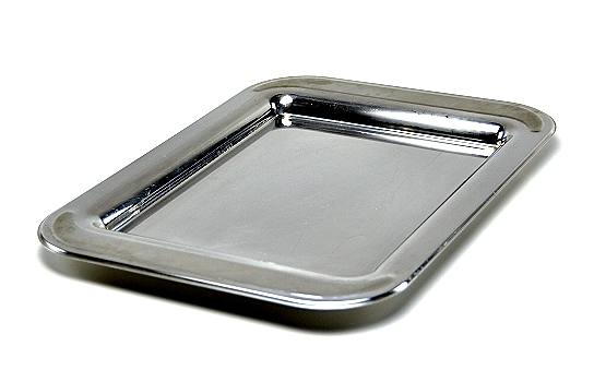 Rectangle Tray Stainless Steel Deluxe 16" x 12"
